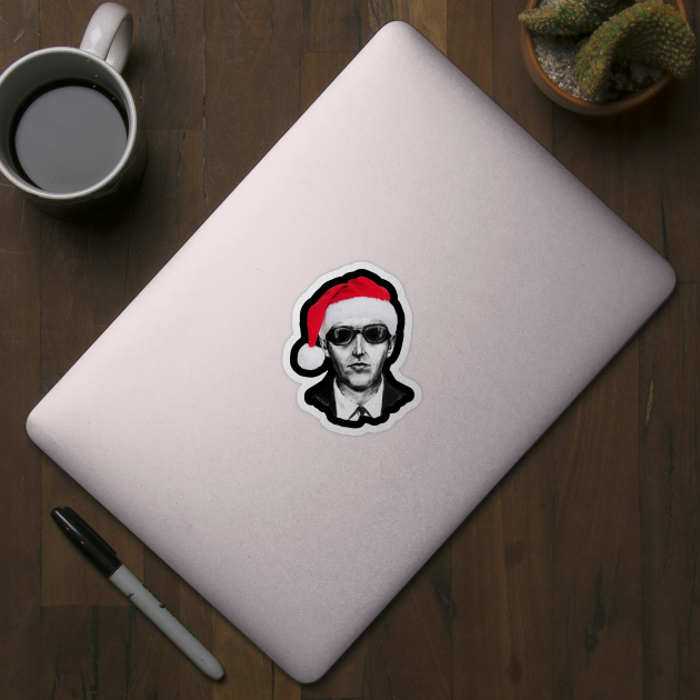 DB Cooper Christmas Design by Museflash